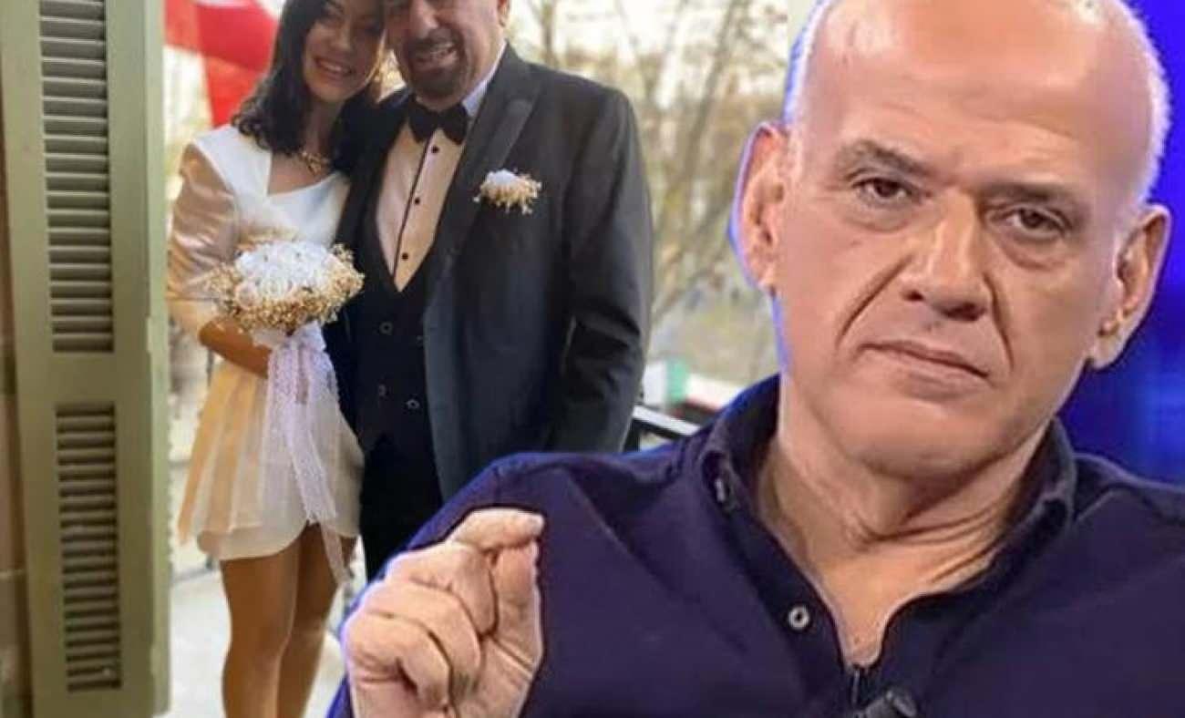 Ahmet Çakar'dan 73 yaşında evlenen Erman Toroğlu'na şarkılı gönderme! 