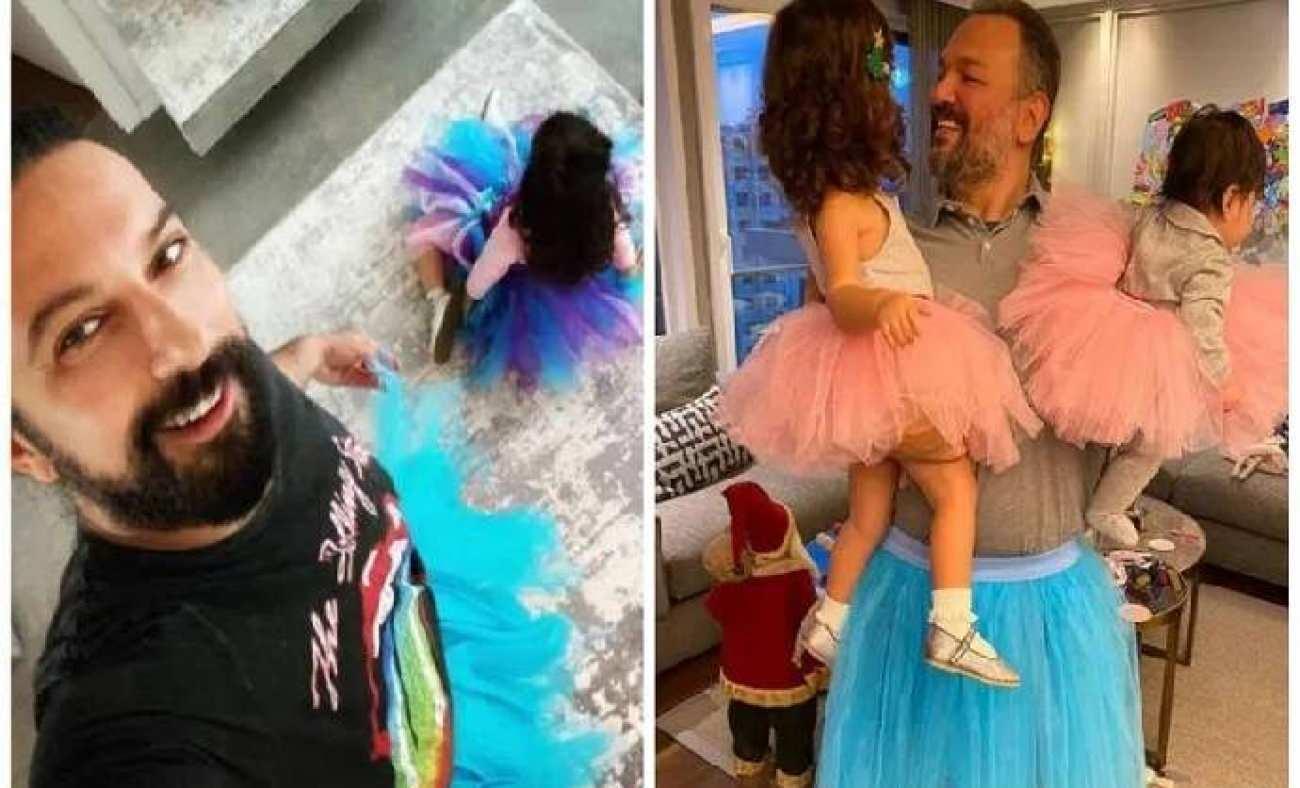 Ali Sunal Tarkan’a ‘kız babası’ göndermesi yaptı! Sosyal medyada olay oldu