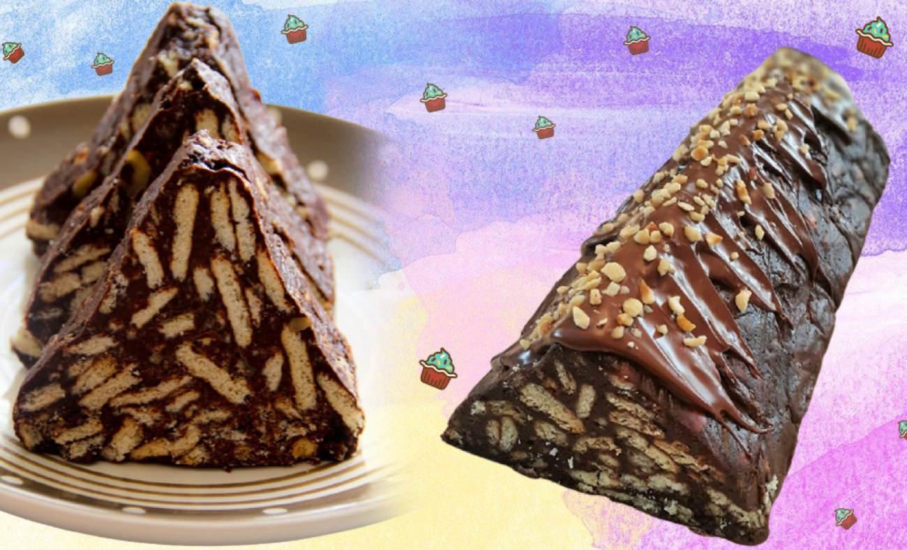 En kolay piramit pasta nasıl yapılır? Evde muzlu piramit pasta yapımı