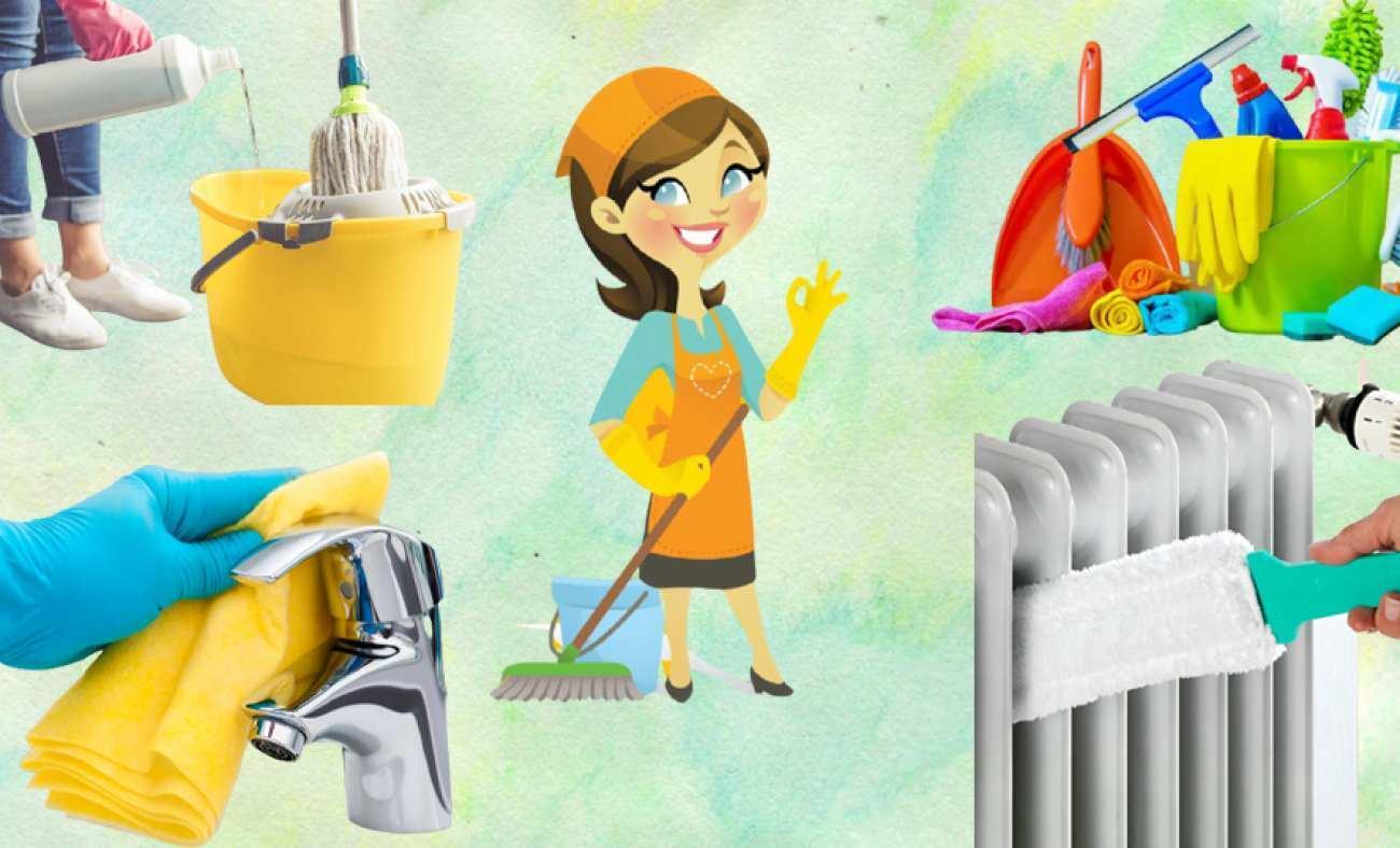 Sömestr ev temizliği nasıl yapılır? Sömestr temizliğine nereden başlanır? 