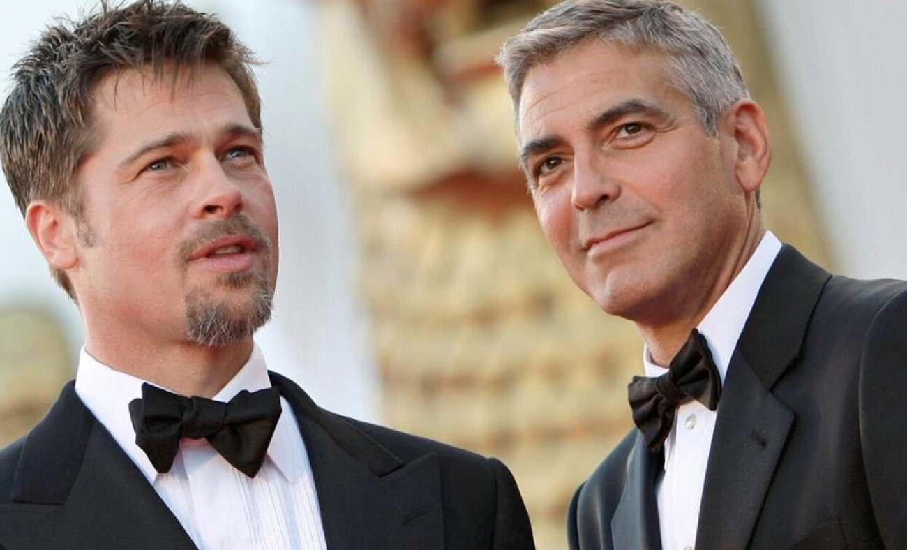 Brad Pitt ve George Clooney'den şaşırtan hamle! Düşük ücrete evet dediler...