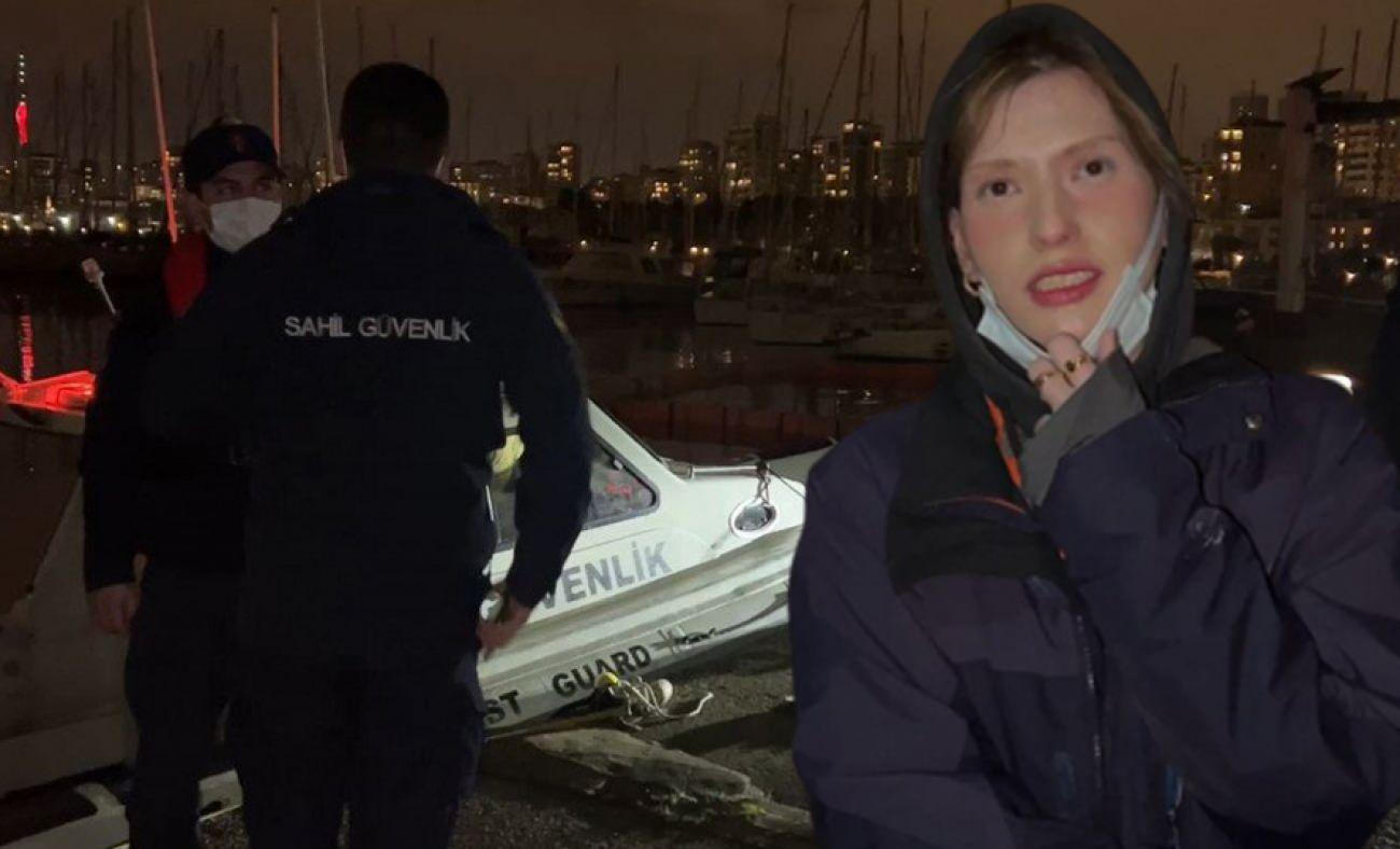 Ünlü model Ece Su Uçkan ölümden döndü! Kadıköy'de taksi ile denize uçtu...