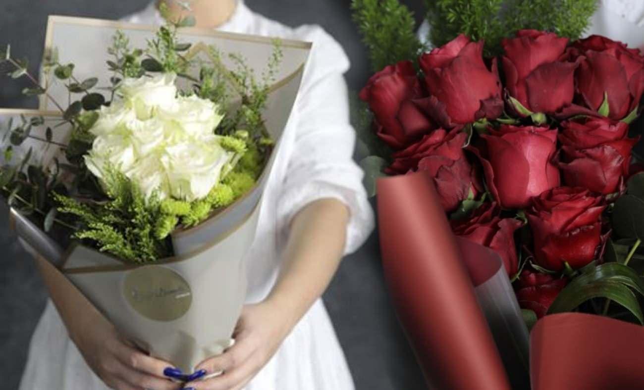 14 Şubat Sevgililer Günü'nde en doğru adres: Çiçek Demeti