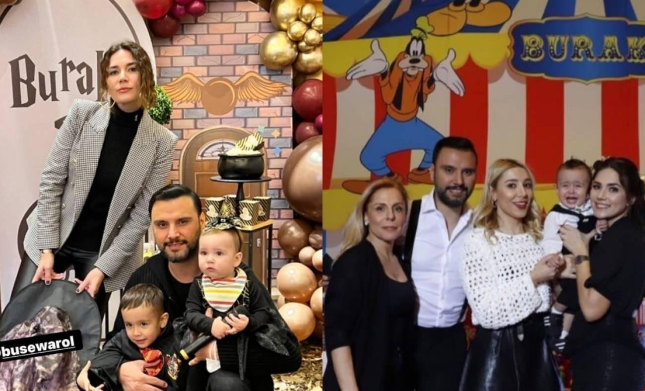 Alişan &ccedil;ocuklarıyla Buse Varol olmadan eğlendi!