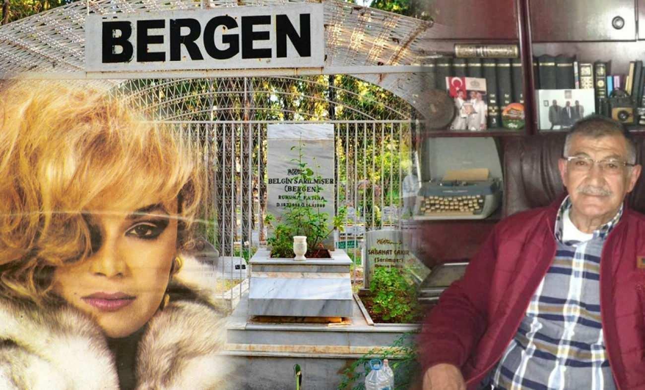 Bergen'in mezarı kafesle korunuyor! 