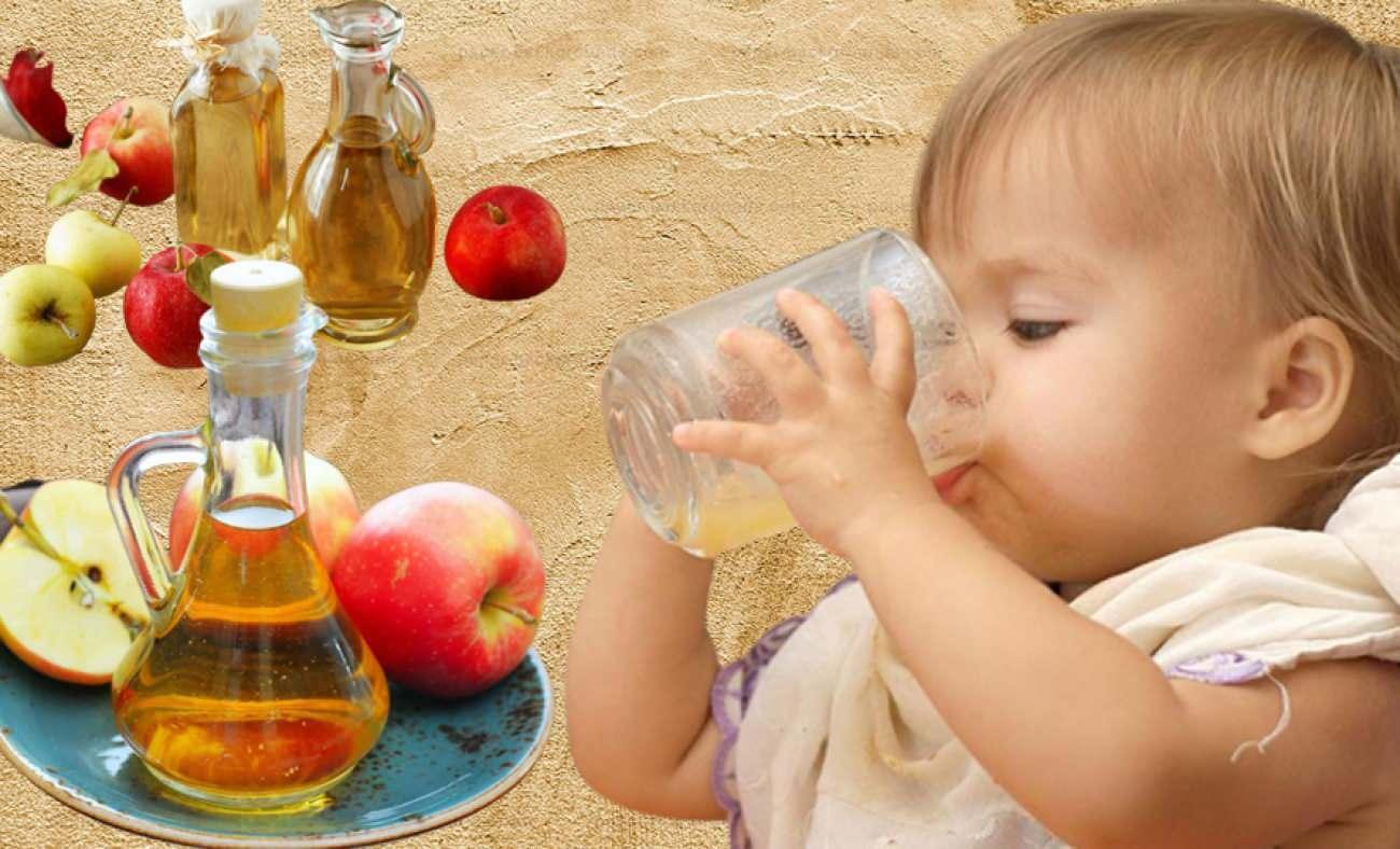 Bebeklere elma sirkesi içirilir mi? Elma sirkesi bebeklere fayda sağlar mı?