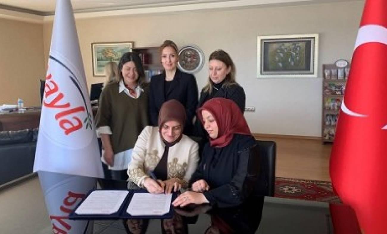 Ankara Olgunlaşma Enstitüsü ve Yayla Agro Gıda iş birliği ile üreten kadınlara destek projesi!