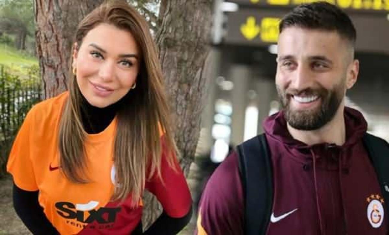 Futbolcu Alparslan Öztürk'ün eşi Ebru Şancı ile konuşması görenleri şaşkına çevirdi!
