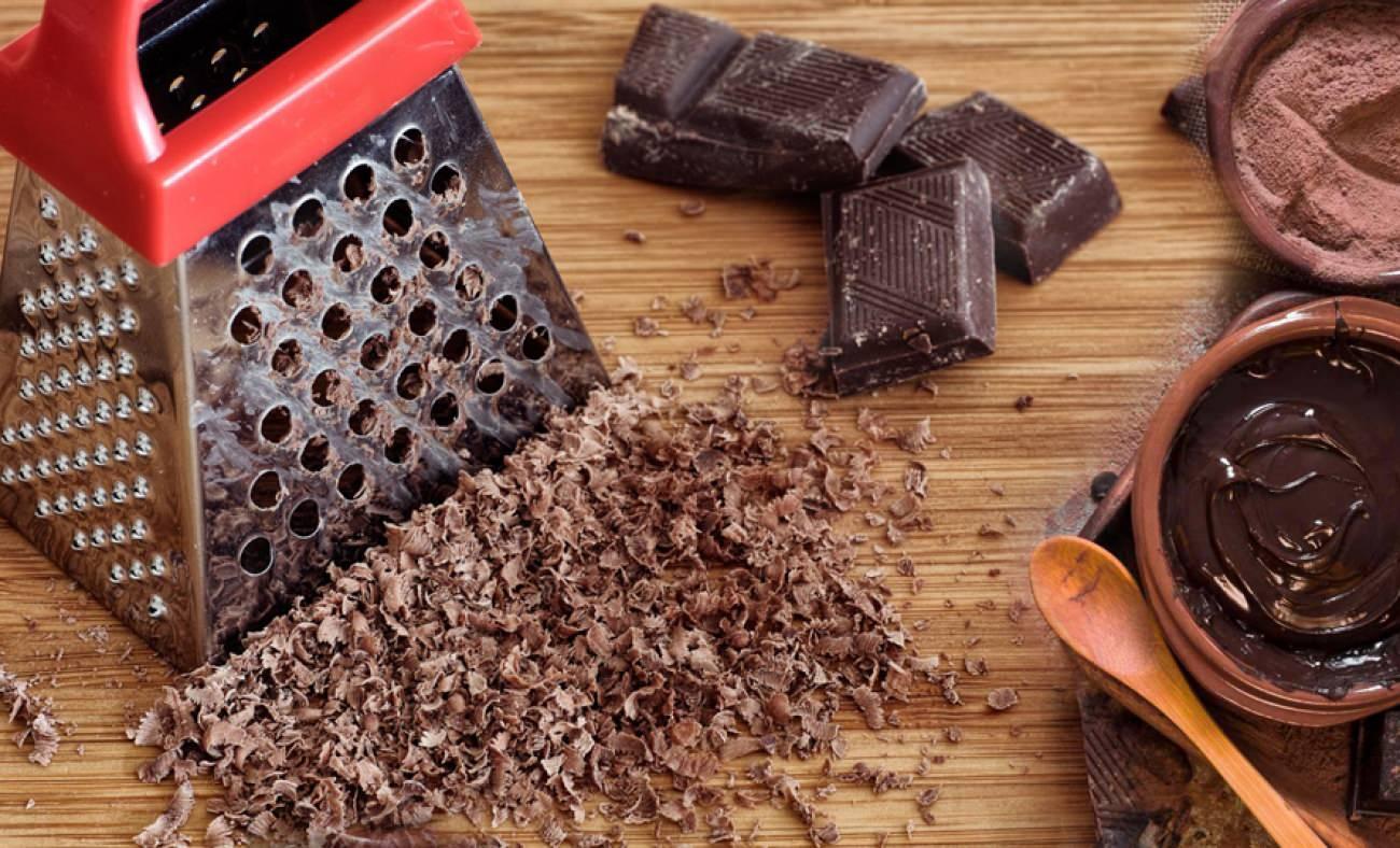 Çikolata nasıl rendelenir? Çikolatayı kolay rendeleme yolları