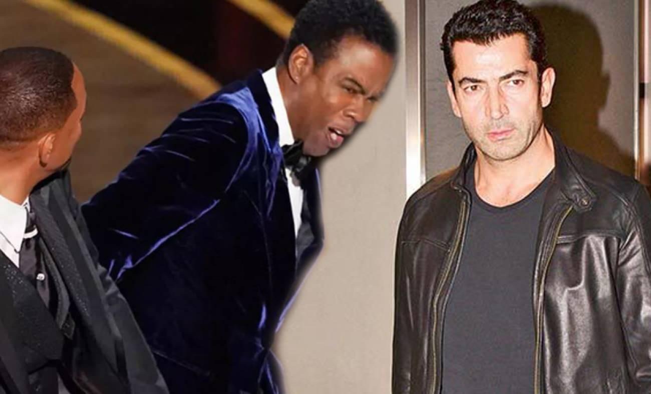 Kenan İmirzalıoğlu'ndan Will Smith'e tepki! 'Her türlü karşıyım'