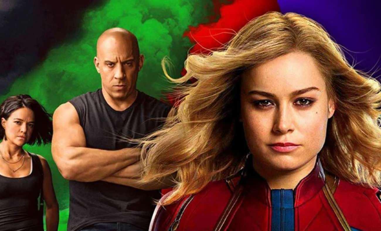 Avengers'ın Captain Marvel'ı Brie Larson Hızlı ve Öfkeli 10'un kadrosunda!