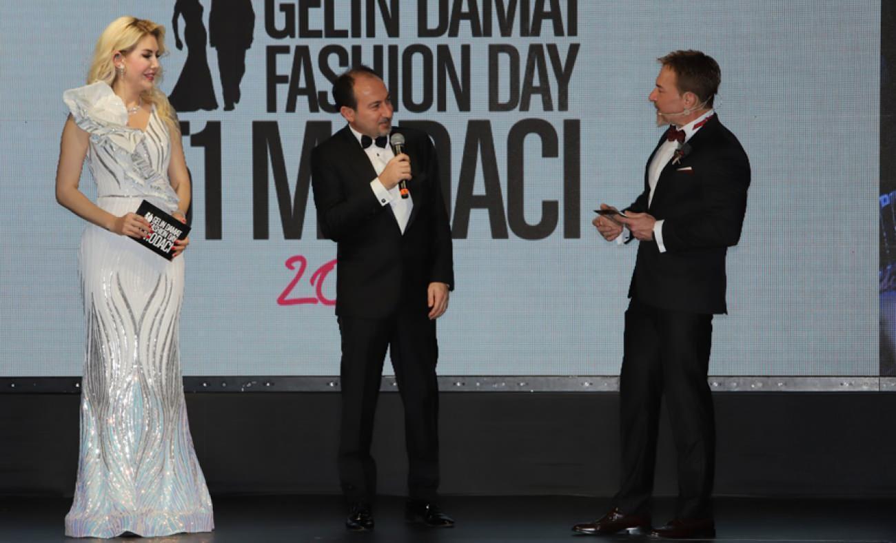 2022'nin gelinlikleri "Gelin-Damat Fashion Day" defilesinde görücüye çıktı!