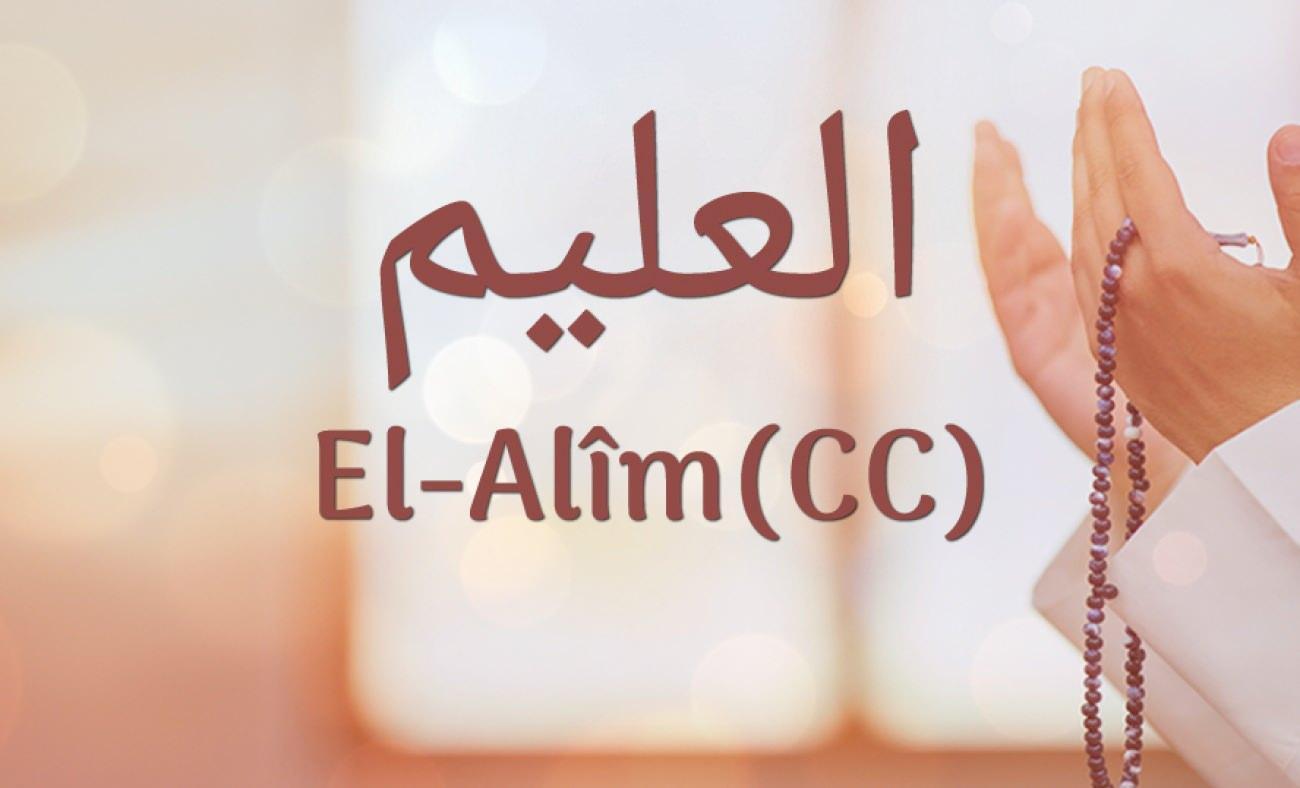 El-Alim (cc) ne demektir? El-Alim isminin faziletleri nelerdir? Esmaül Hüsna El-Alim...
