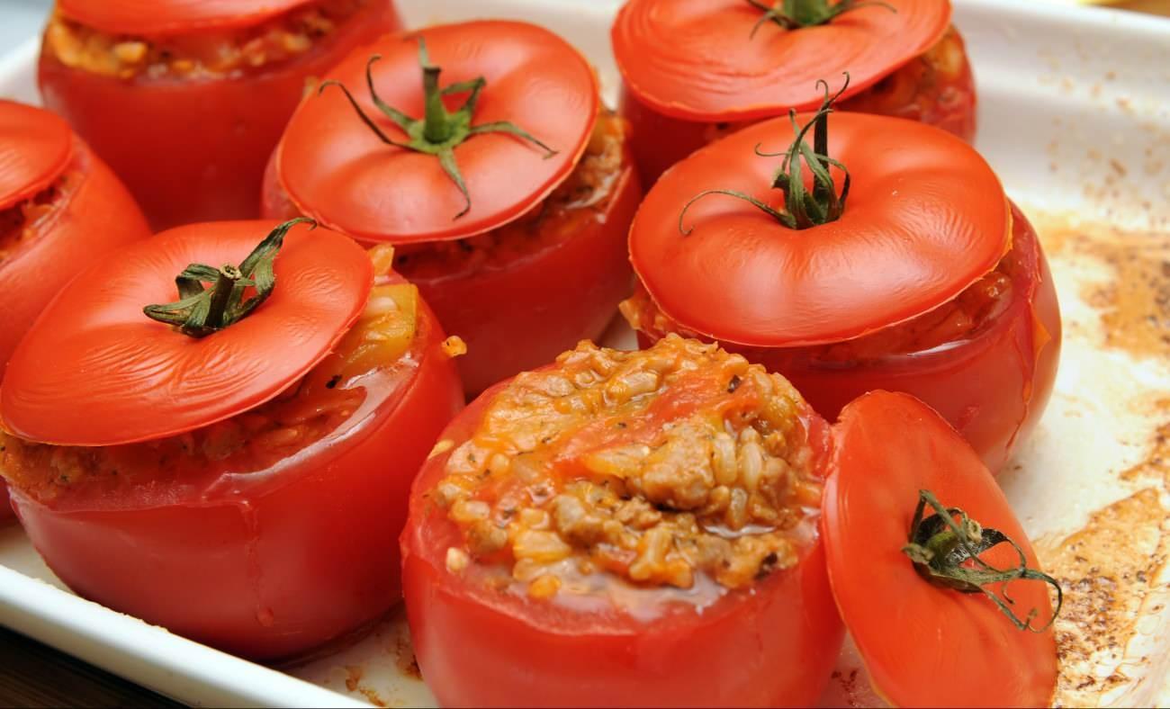 En kolay domates dolması nasıl yapılır? Domates dolmasının püf noktaları