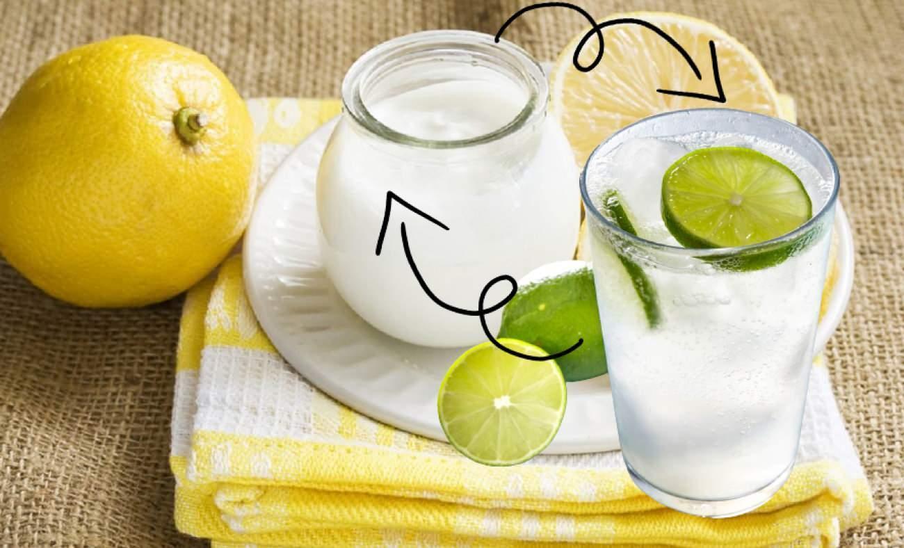Göbek eriten kür: Soda-Ayran-Limon kürü nasıl yapılır? Soda limon ve ayran kürü zayıflatır mı?