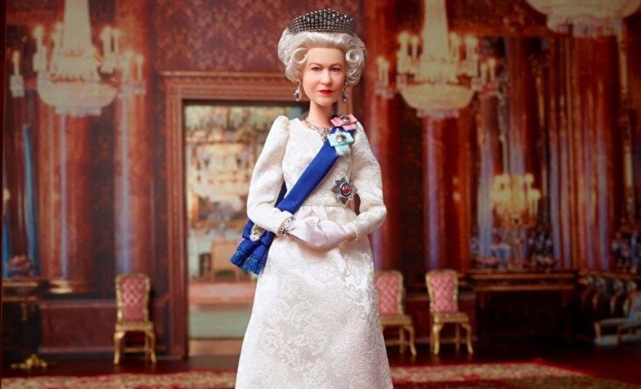 Kraliçe Elizabeth'in Barbie bebeği yapıldı!