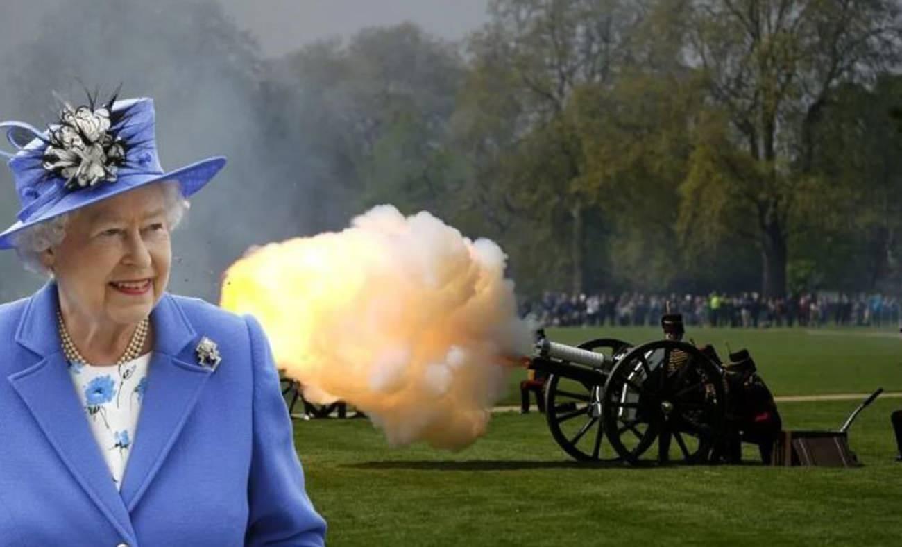 Krali&ccedil;e II. Elizabeth 96'ncı yaş g&uuml;n&uuml;nde halkı selamlamadı! Krali&ccedil;e hasta mı?