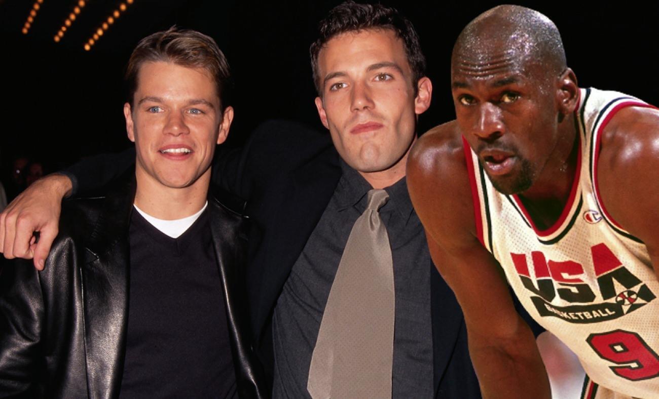 Matt Damon ve Ben Affleck efsane basketbolcu Michael Jordan için bir araya geliyor!