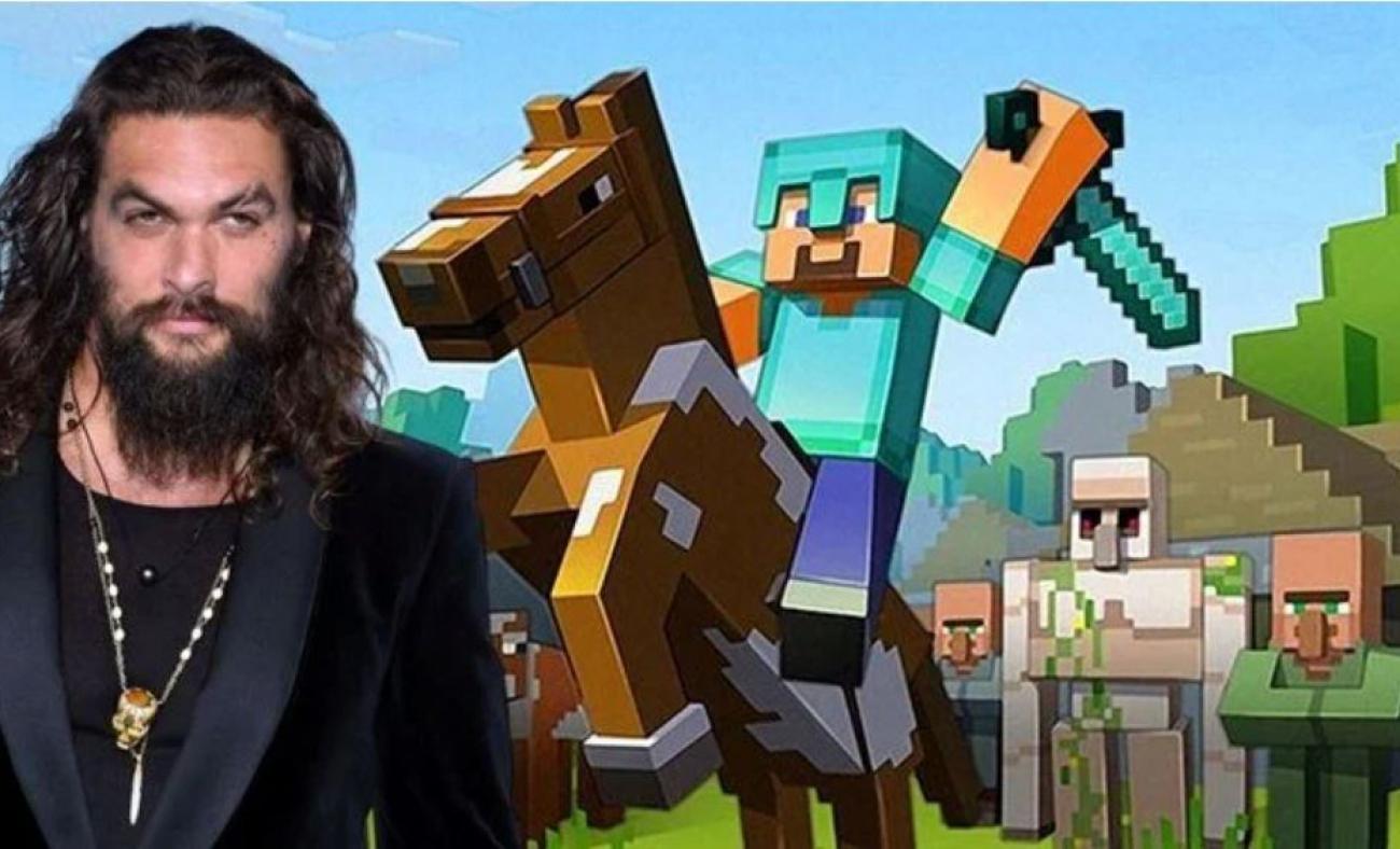 Minecraft filminde Jason Momoa rol alacak