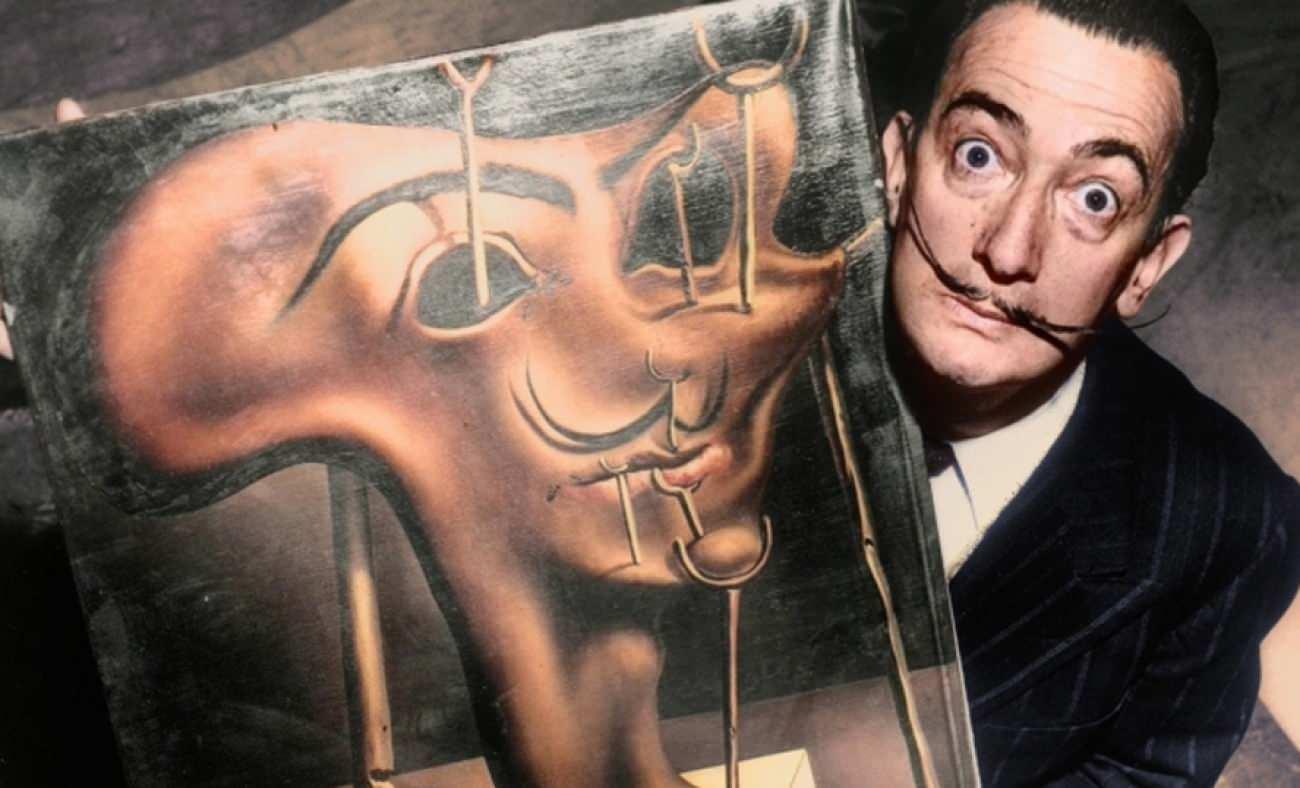 Ünlü ressam Salvador Dali'nin eserleri NFT'ye dönüştürüldü