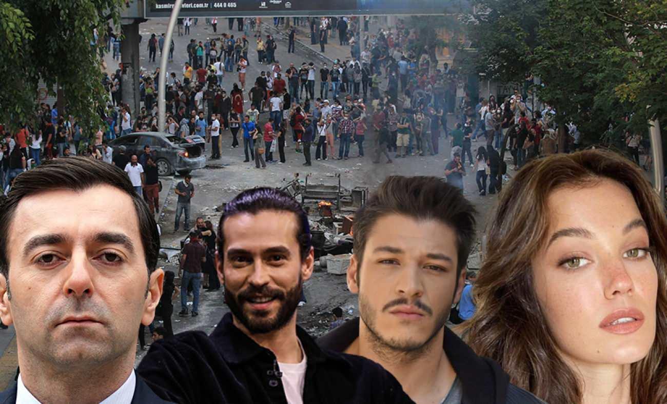 Gezi Parkı skandalına sözde sanatçılardan 177 imza! - Magazin Haberleri