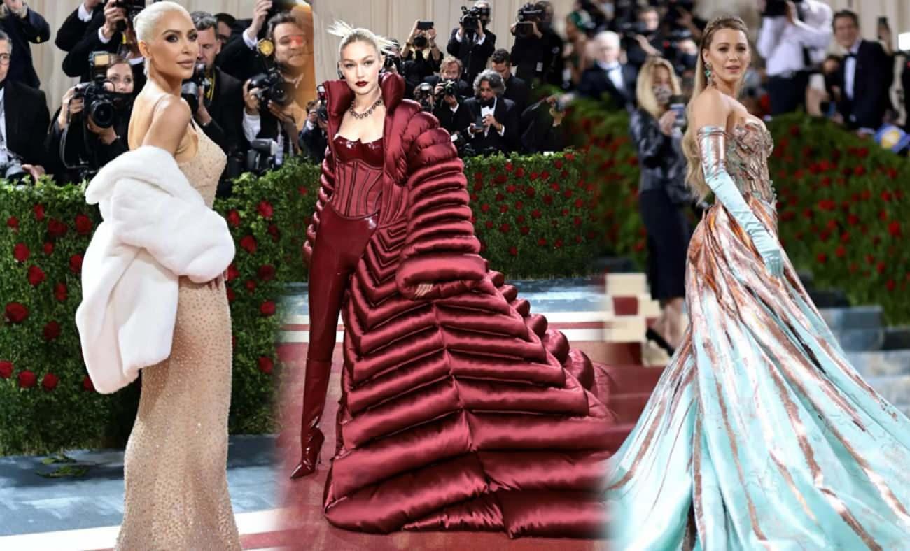 Kim Kardashian ve Blake Lively dünyanın en pahalı moda galasında şaşırttı!