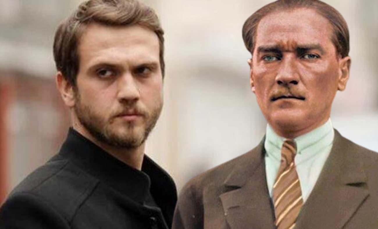 Atatürk dizisinin başrolü Aras Bulut İynemli bölüm başı servet kazanacak!