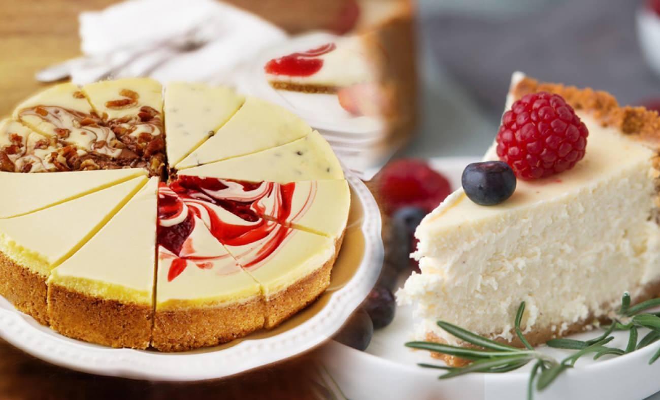 En kolay cheesecake nasıl yapılır? Tam ölçülü ve çatlamayan cheesecake tarifi