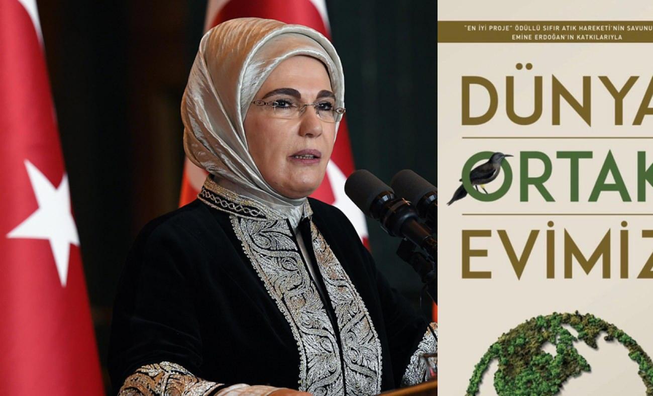 Emine Erdoğan öncülüğünde 'Dünya Ortak Evimiz' kitabının tanıtımı yapıldı!