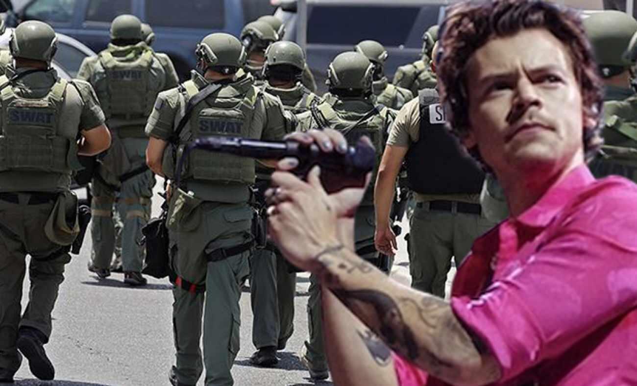Harry Styles ABD'de bir ilkokula düzenlenen silahlı saldırı sonrası bağış kampanyası başlattı