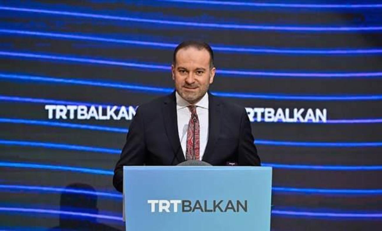 Üsküp'te TRT Balkan'ın tanıtımı yapıldı!