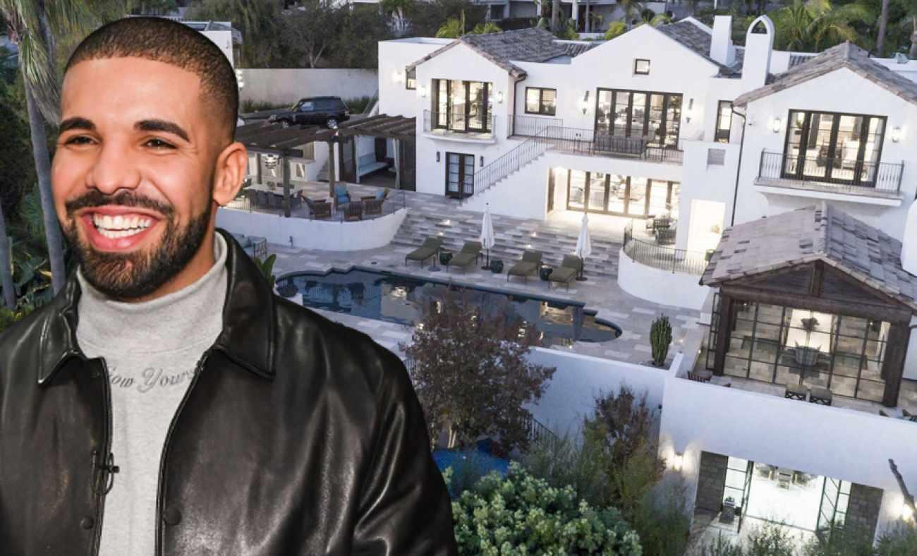 Dünyaca ünlü rap yıldızı Drake Hidden Hills'teki malikanesini zararına sattı!