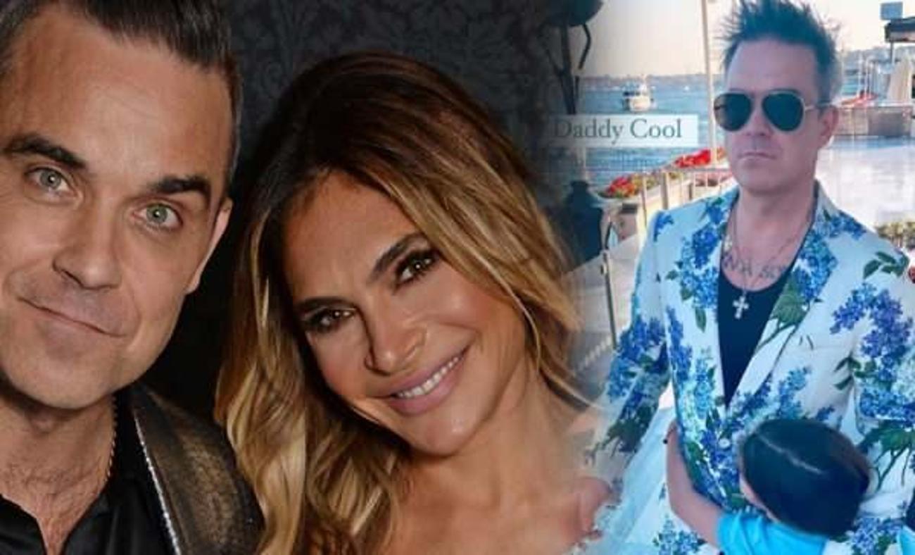 Robbie Williams ailesiyle İstanbul ziyaretinde bulundu!