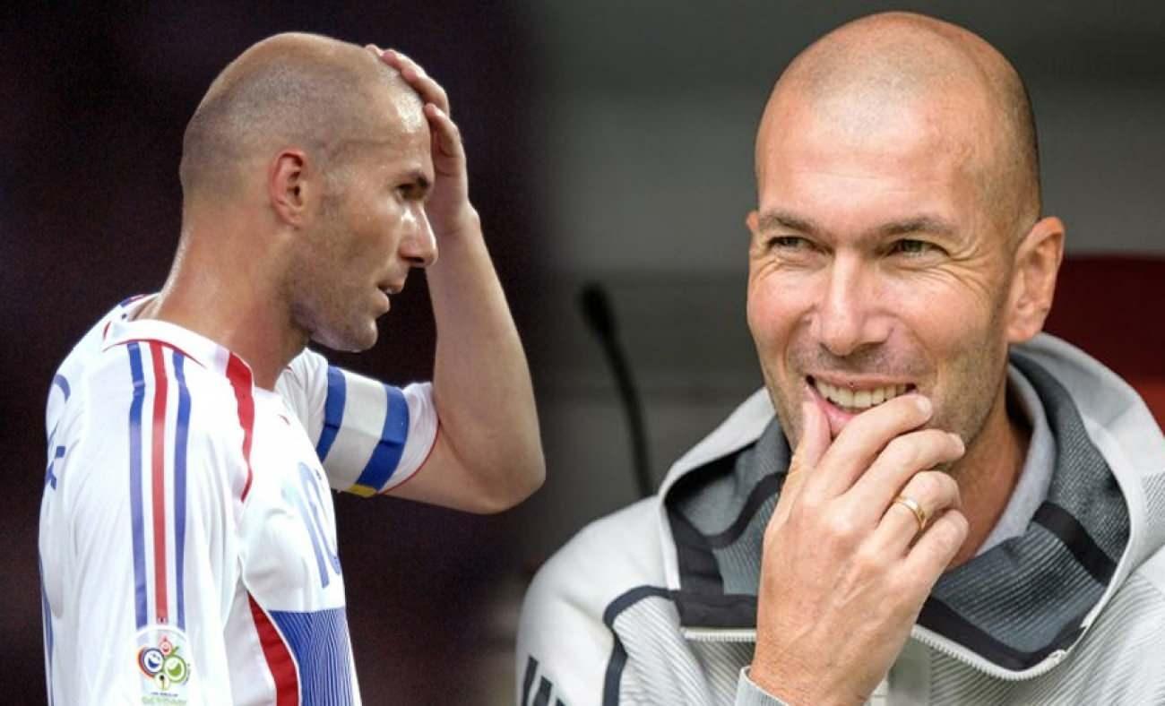 Zidane imajını tazelemek için Türkiye'ye geldi! Ünlü Fransız futbolcu saç ekimi için...