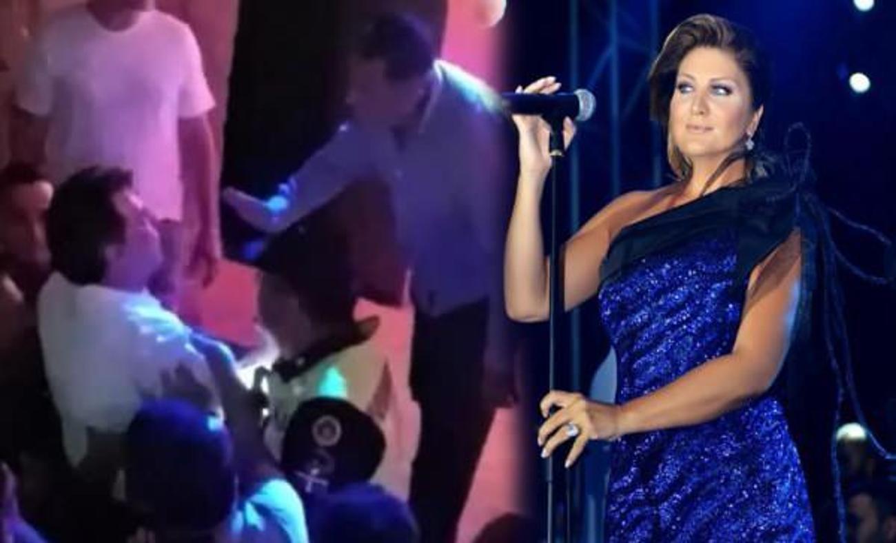 Sibel Can konserinde CHP'li belediye başkanı olay çıkardı! - Magazin Haberleri