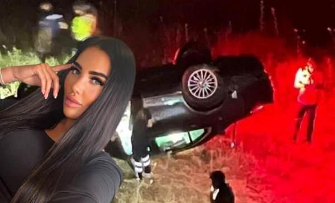 Yazmin Oukhellou Bodrum'da kaza ge&ccedil;irmişti! &Uuml;nl&uuml; yıldız ilk kez konuştu