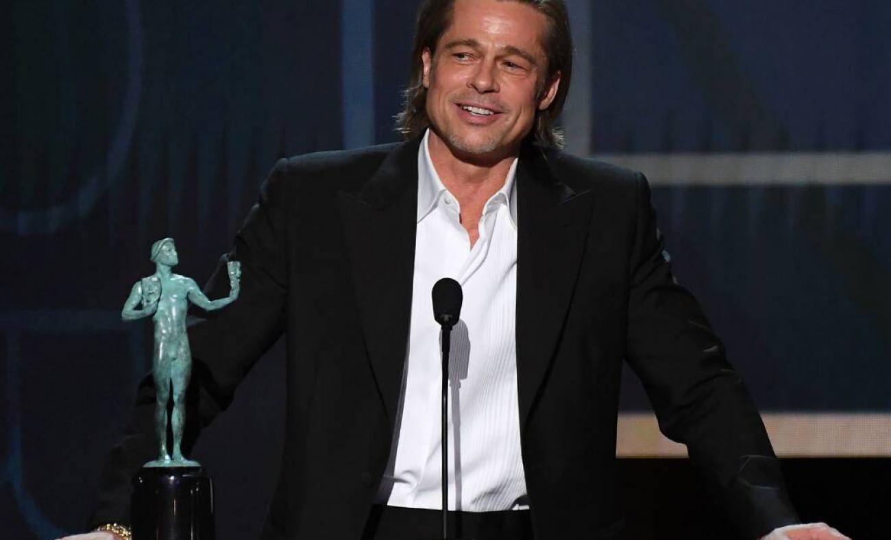 Brad Pitt kırmızı halıya etekle çıktı! Ünlü yıldız neden etek giydiğini açıkladı