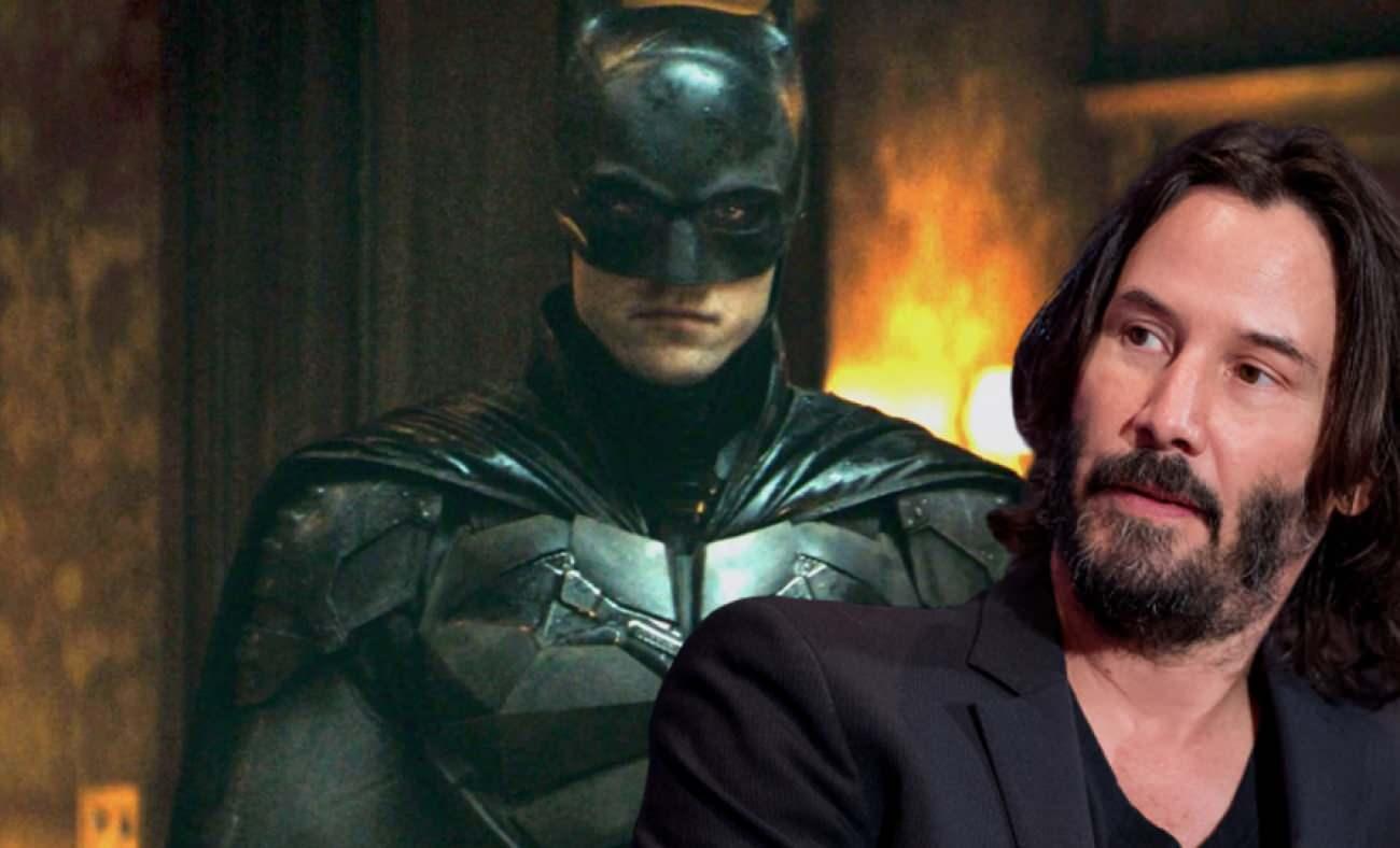 Efsane oyuncu Keanu Reeves'ten The Batman itirafı!