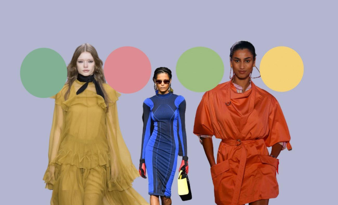 Bu yazın 6 favori rengi belli oldu! 2022 Yaz sezonu moda olan renkler hangisi?