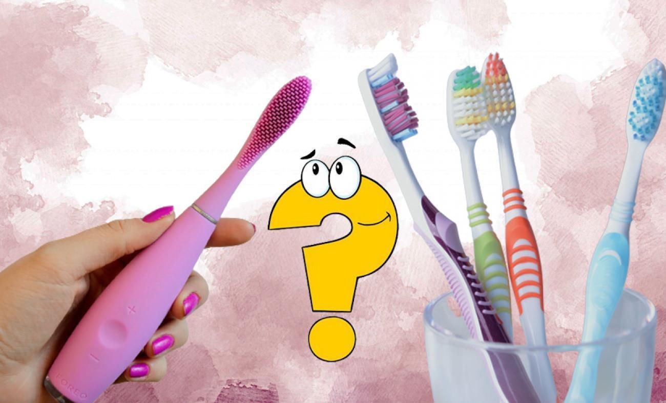 Foreo ISSA™️ 3 elektrikli diş fırçası ile manuel diş fırçası arasındaki farklar neler?