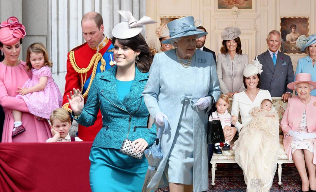 İngiliz Kraliyet ailesinin bilinmeyen moda kuralları