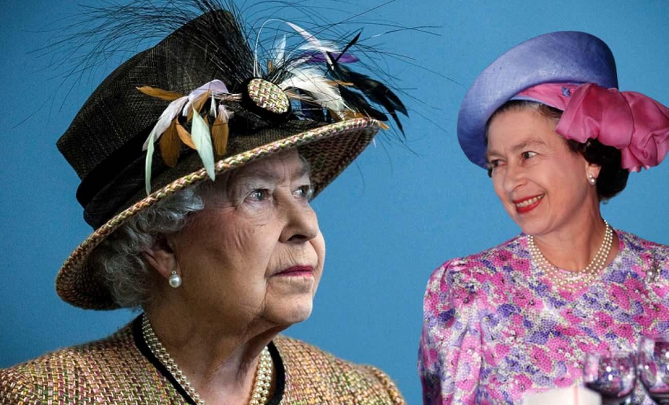 Kraliçe II. Elizabeth'in birbirinden ilginç şapkaları!