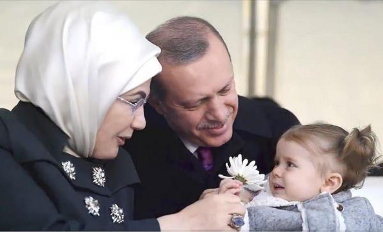 Emine Erdoğan 11 Ekim Dünya Kız Çocukları Günü'nü kutladı!