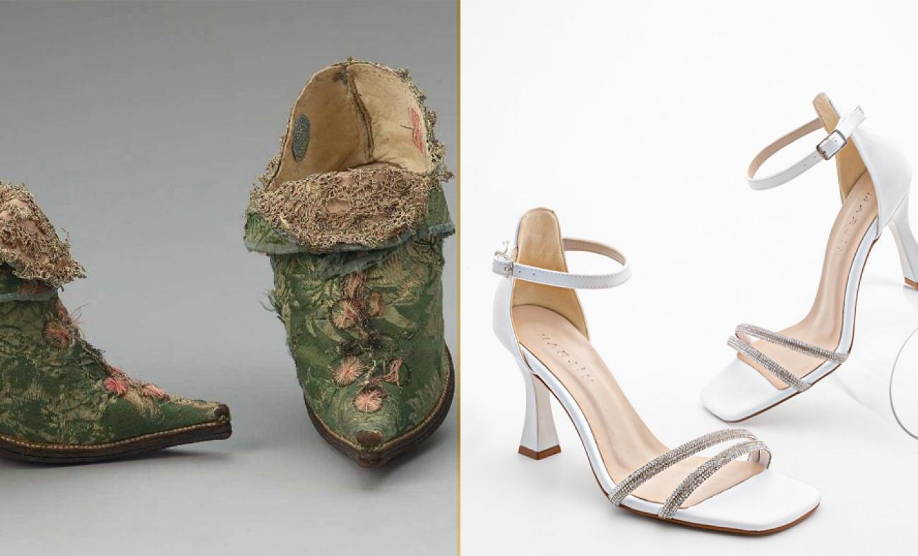 Geçmişten günümüze ayakkabı modelleri! 