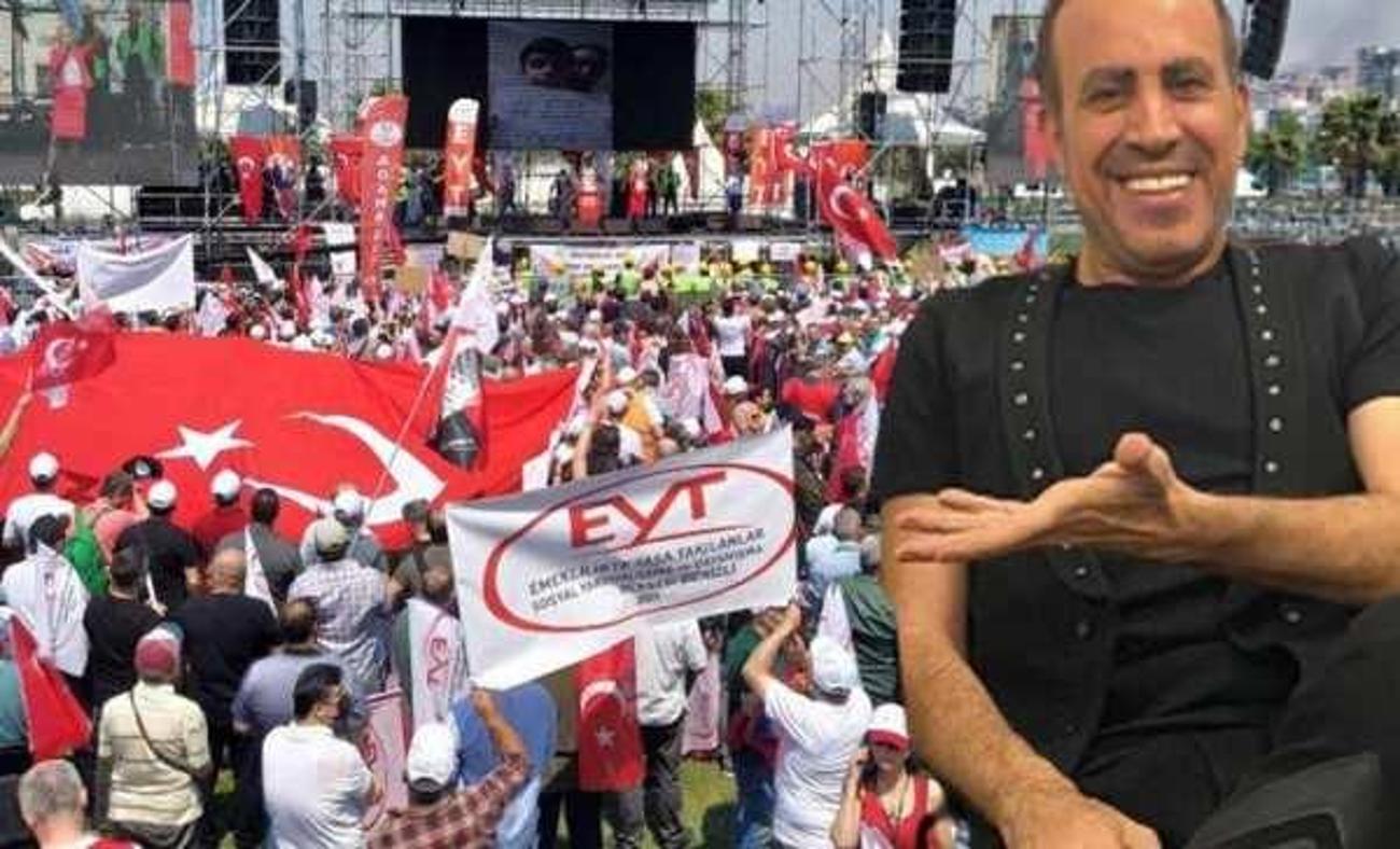Haluk Levent Erdoğan'ın açıklamasından sonra EYT'lilere seslendi! "İlk aylığınızla..."