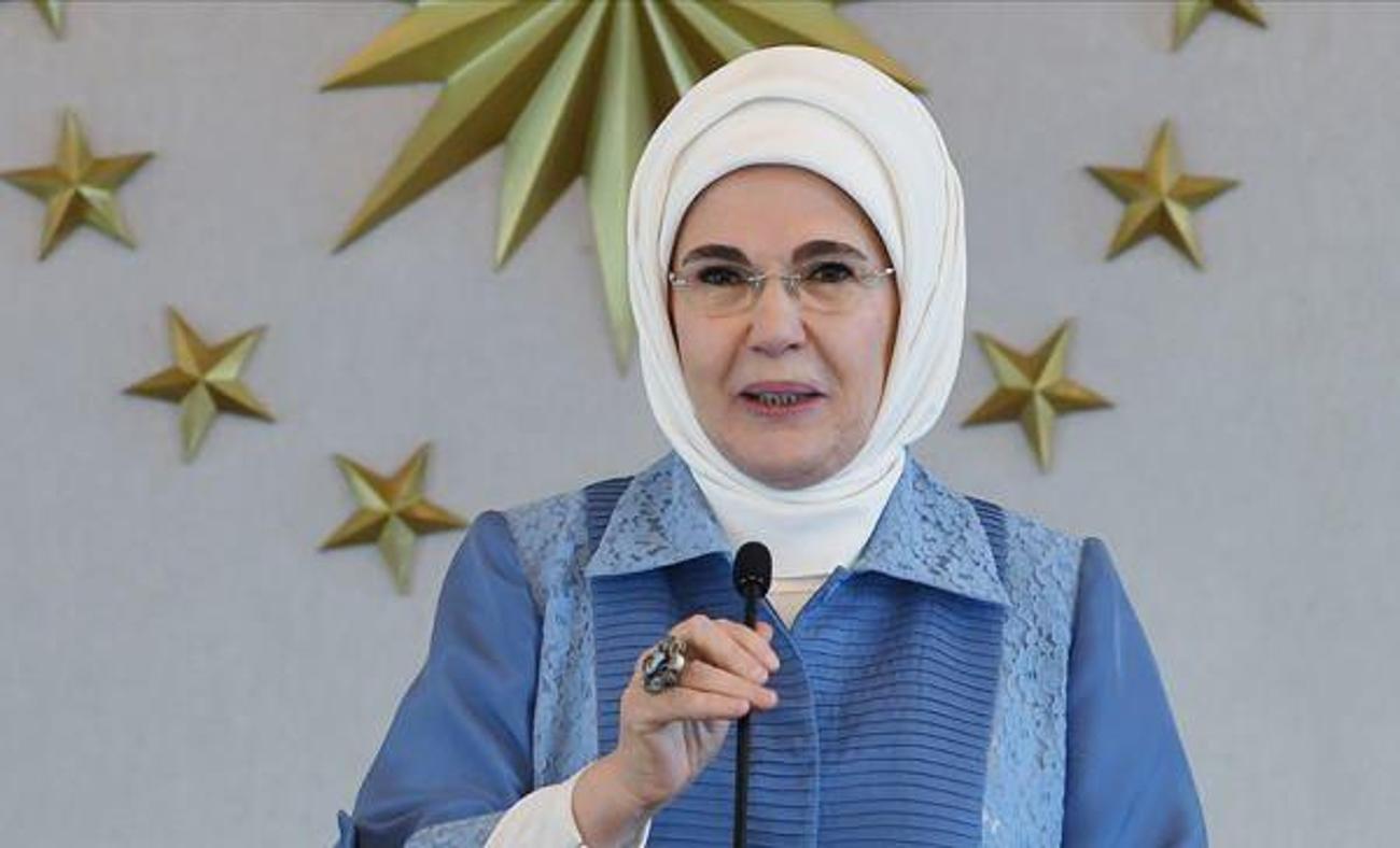 Emine Erdoğan'dan kritik uyarı: Su kaynaklarında %25 seviyesinde düşüş bekleniyor