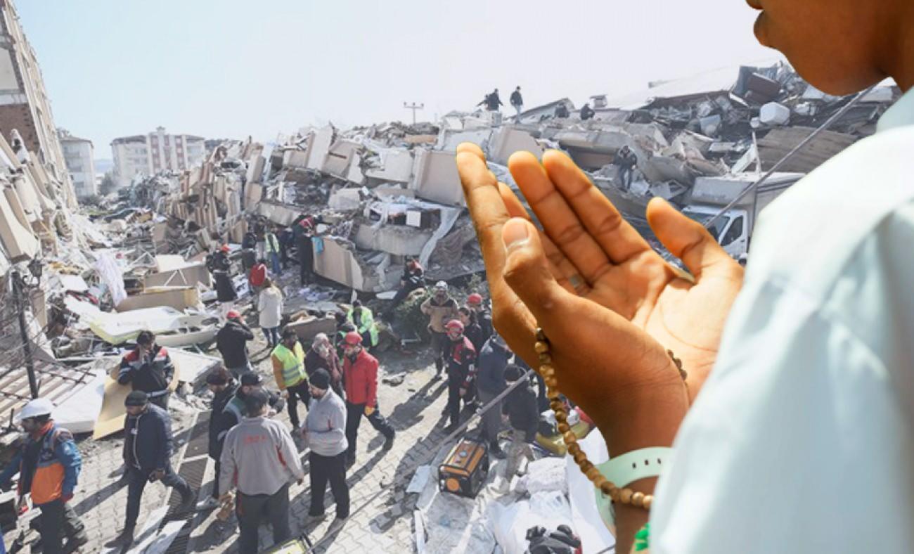 Depremde enkaz altında kalanlar için hangi dualar yapılır?