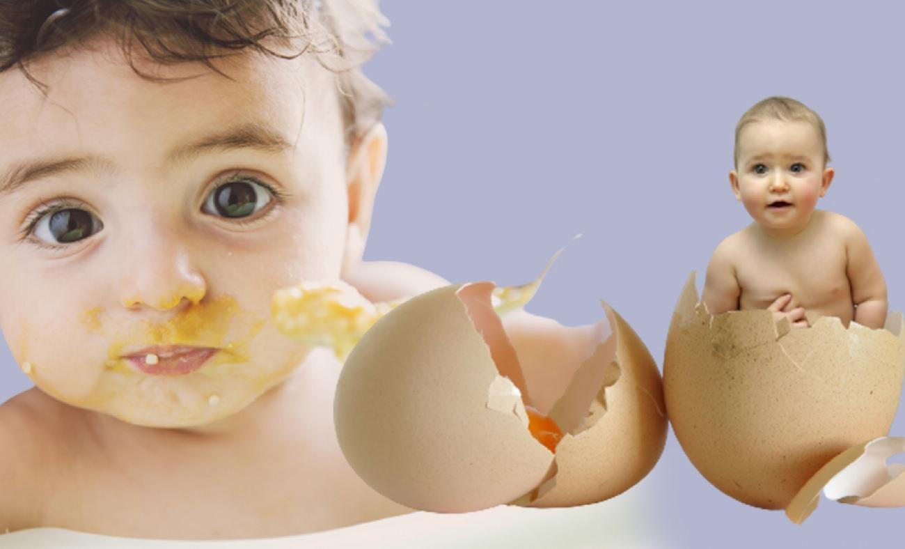 Bebeklere yumurta sarısı nasıl verilmeli? Yumurtaya kaçıncı ay başlanır? Bebek yumurtası tarifi