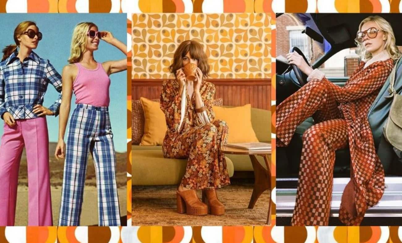 70’ler modası nasıl olur? 1970’li yılların moda kuralları