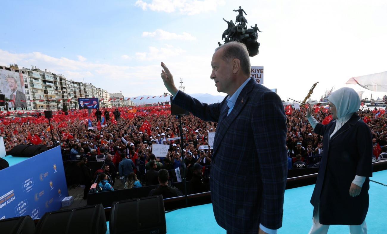 Emine Erdoğan İzmir mitinginden paylaştı: İzmir için yarın değil, çabucak şimdi!